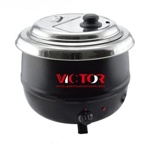 سوپ داغ کن برقی 10 لیتری استاتیک victor